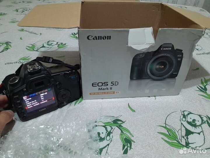 Кенон 5D mark 2