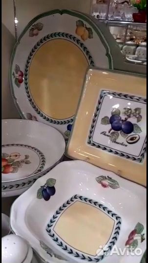 Посуда villeroy boch