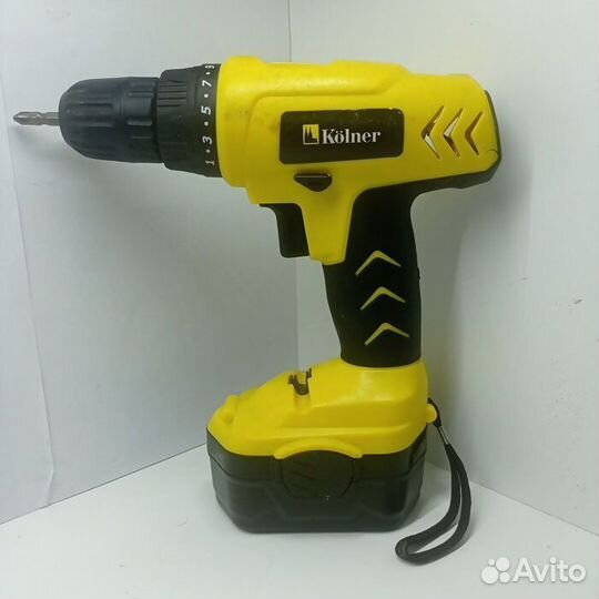 Дрель-шуруповерт Kolner KCD 12M (Рассрочка /Н1)