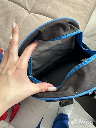 Рюкзак для мальчика дошкольный с героями Marvel