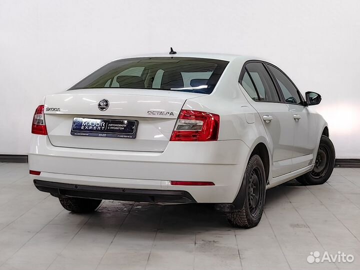 Skoda Octavia 1.6 AT, 2019, 104 784 км