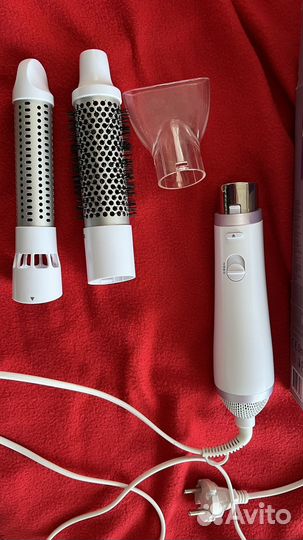 Фен щетка philips hp8662