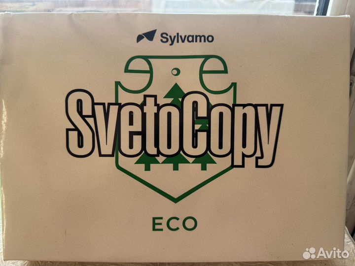 Бумага a4 svetocopy classic белоснежная