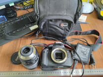 Зеркальный фотоаппарат Canon EOS 700D + 17-85мм