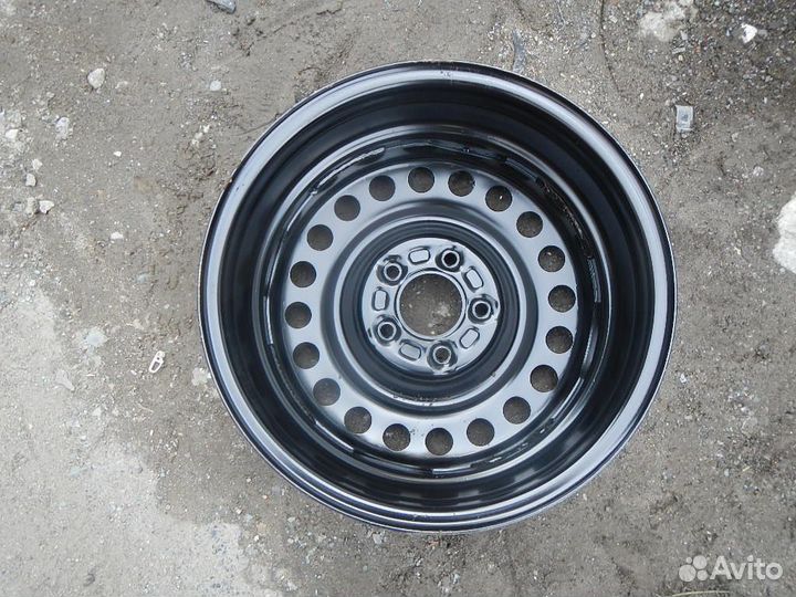 Диск колесный стальной R16 5*115 j6,5 ET46 DIA70,3