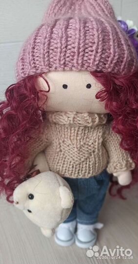 Кукла Тильда интерьерная