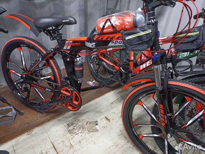 Новые двухподвесные велосипеды 24дюйма,21 скорость