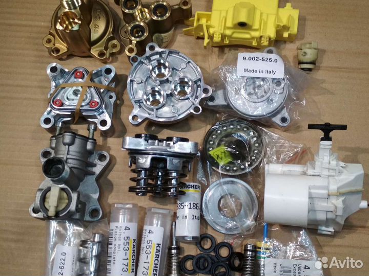 Запчасти к бытовым мойкам 