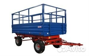 Прицеп тракторный 2ПТС-4 887б, 2021