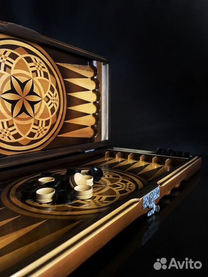 Нарды ручной работы Сибирсие новые