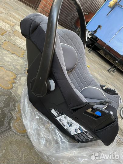 Автолюлька babyton kindi 0+