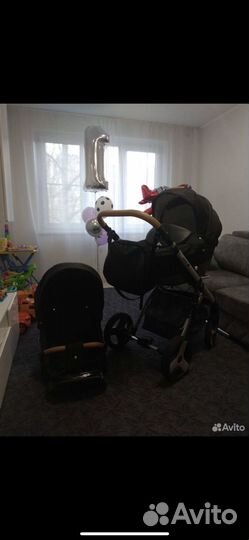 Коляска 2 в 1 lonex