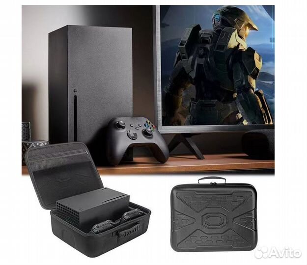 Xbox Series X - жетский чехол сумка для перевозки