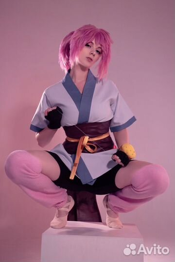 Косплей костюм Мачи хантер хантер аниме