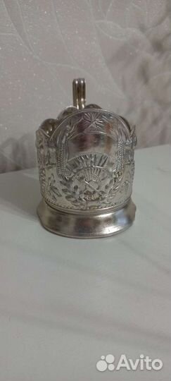 Подстаканники СССР