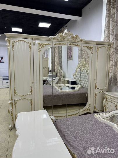Спальный гарнитур Афина Крем Гарантия
