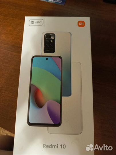 Xiaomi Redmi 10, 4/64 ГБ