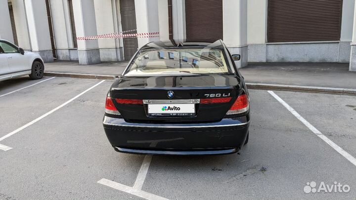 BMW 7 серия 6.0 AT, 2003, 26 520 км