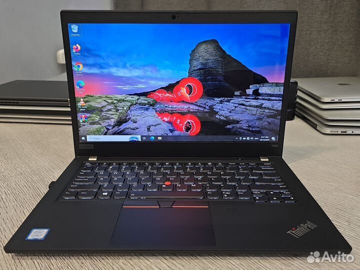 Lenovo T490 2K IPS i7-8565U 16Gb/512SSD M2 Чек