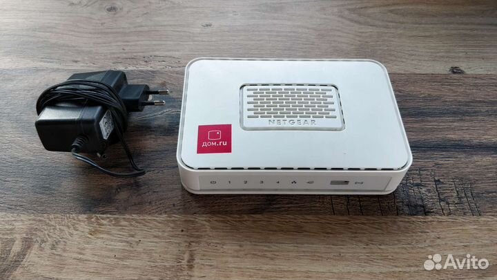 Роутер wi-fi Netgear N300 jwnr2000-4emrus