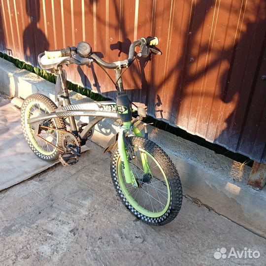Велосипед 4-7 лет