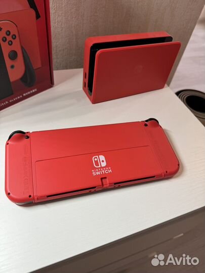 Nintendo switch oled mario edition