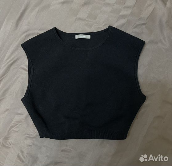 Топ 12 storeez черный женский XS