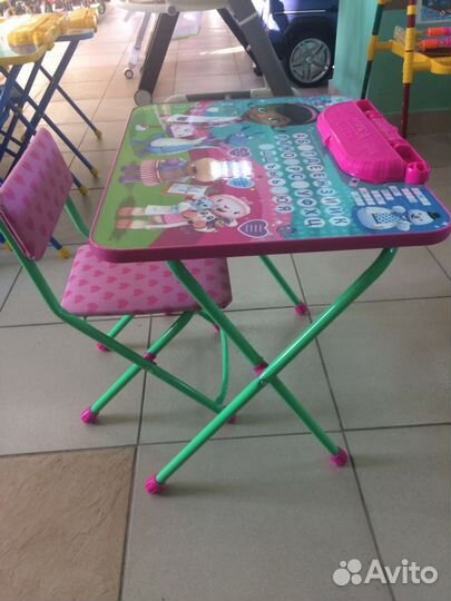 Детские столики Ника в Тольятти