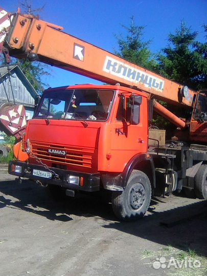 Услуги автокрана