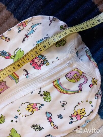 Пеленка кокон на молнии 56-62