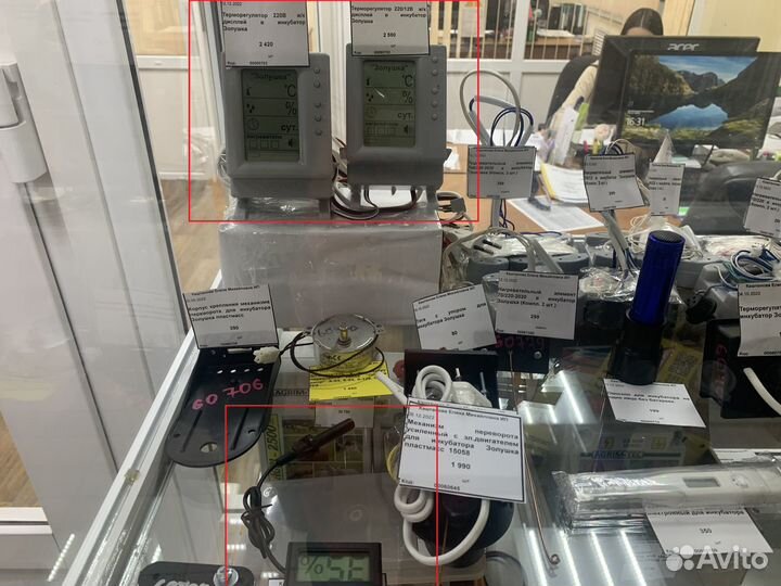 Запчасти для инкубатора