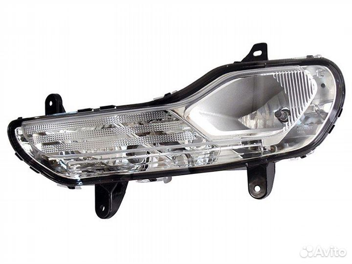 Фара противотуманная ford kuga 12-17 LH лев