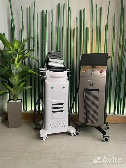 Аппарат для лазерной эпиляции