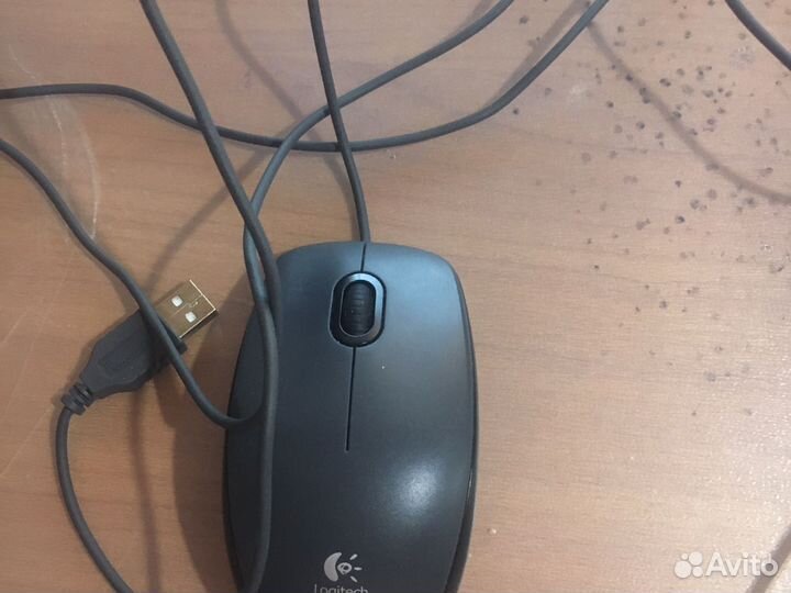 Мышь Logitech M100
