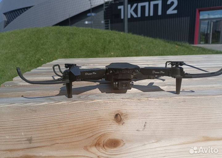 Квадрокоптер Дрон PRO с 2 камерами