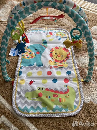 Развивающий коврик