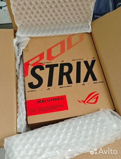 Ноутбук asus Rog strix 16