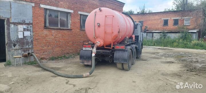 КамАЗ 5410, 1996