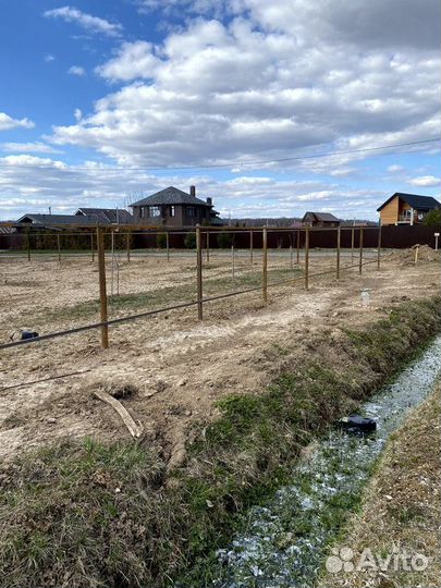 Заборы из профнастила / заборы / забор сетка 3D