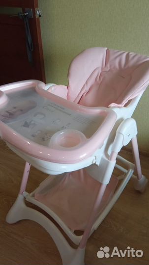 Стульчик для кормления corol