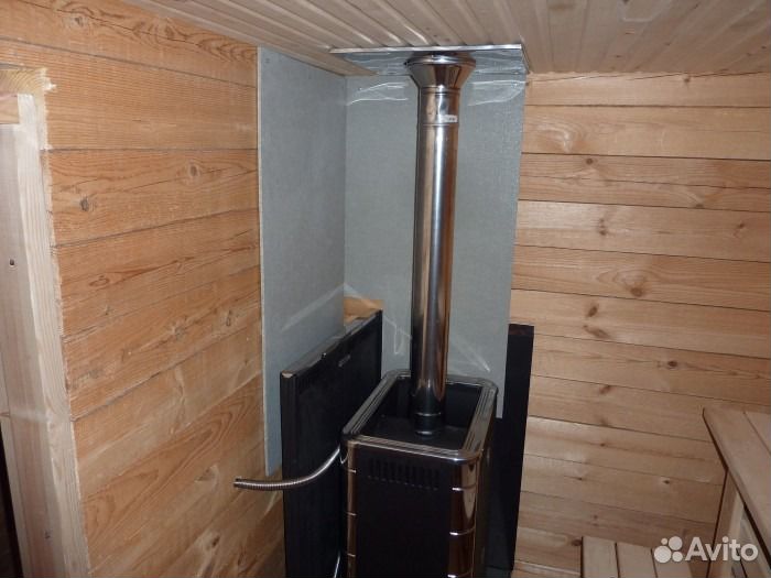 Изготовление дымоходов для бани, сауны и не только