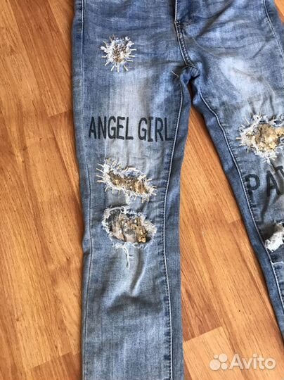 Джинсы для девочки