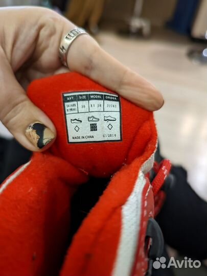 Лыжные ботинки rossignol детские 30 размер