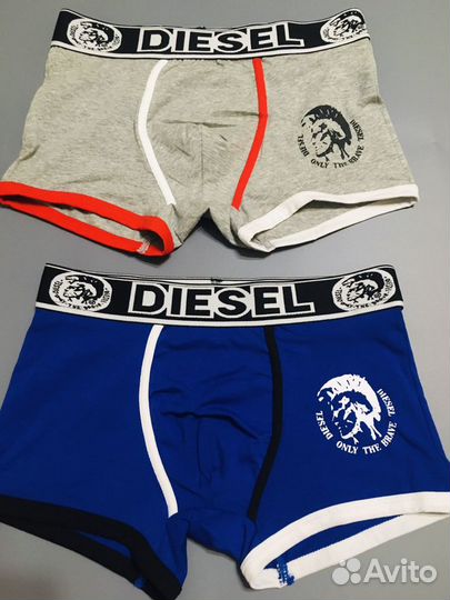 Мужские трусы боксеры Дизель отличного качества