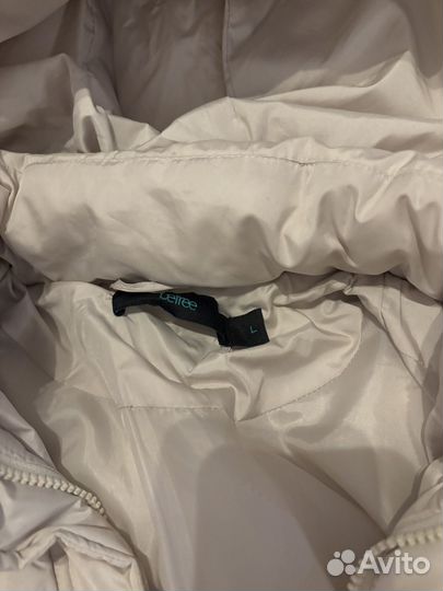 Пуховик зимний женский