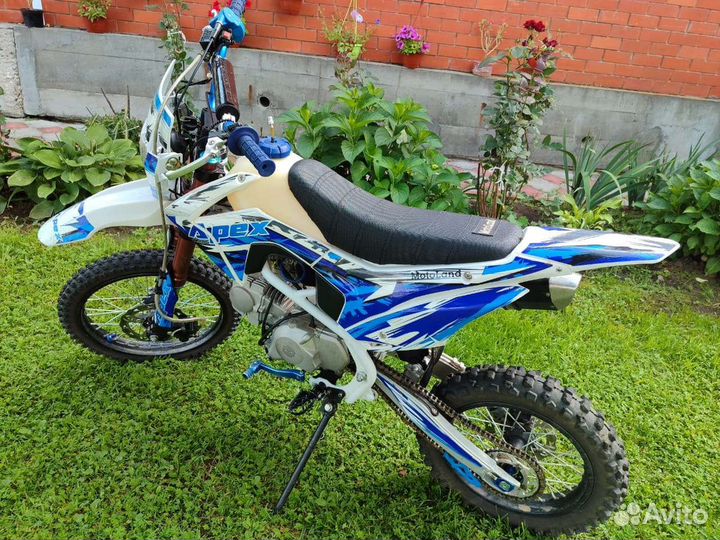 Питбайк Motoland apex125