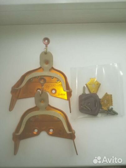 Крепления лыжные