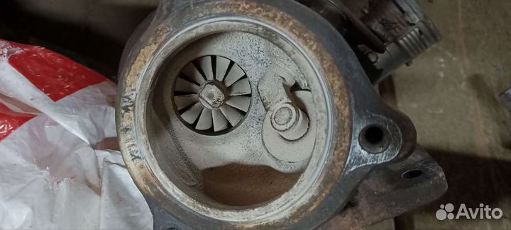 Турбокомпрессор Volvo