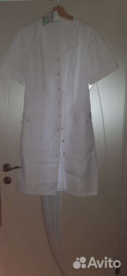 Медицинский халат женский