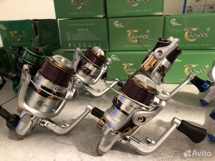 Катушки рыболовные